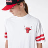 New Era Chicago Bulls NBA Arch Graphic Oversized T-Shirt White