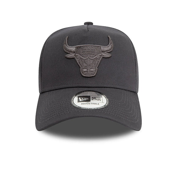 New Era Chicago Bulls NBA 9FORTY E-Frame Cap Grey - Soulsideshop