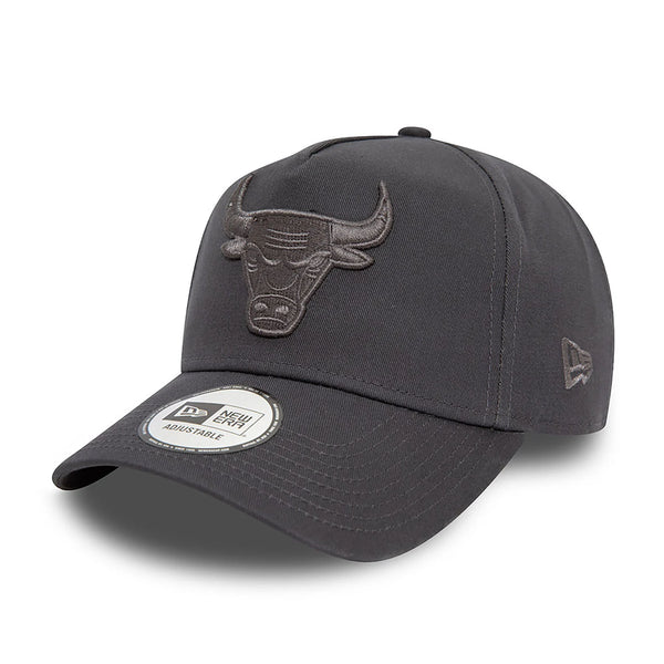 New Era Chicago Bulls NBA 9FORTY E-Frame Cap Grey - Soulsideshop