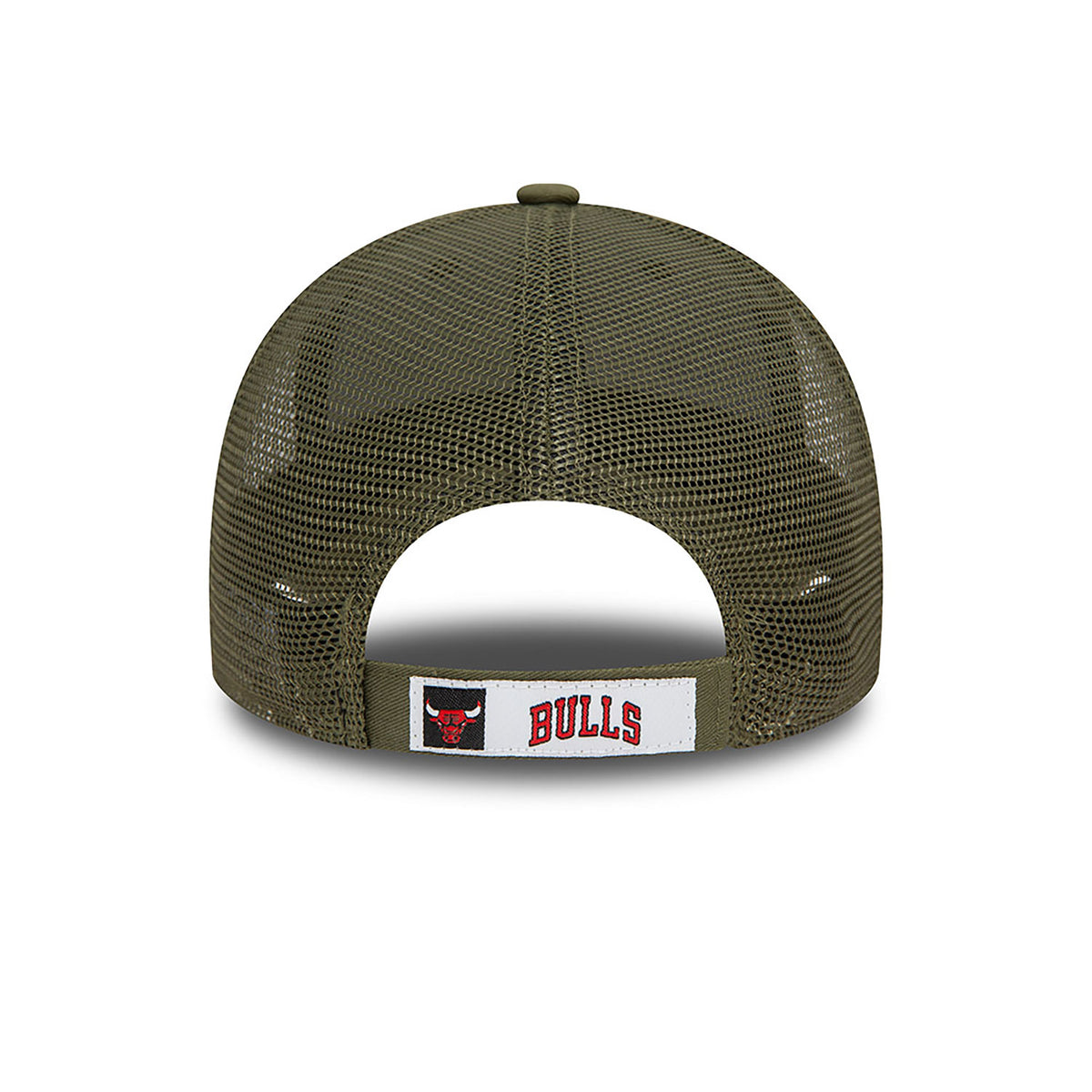 New Era Chicago Bulls NBA 9FORTY Trucker Cap Green - Soulsideshop