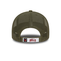 New Era Chicago Bulls NBA 9FORTY Trucker Cap Green - Soulsideshop