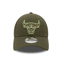 New Era Chicago Bulls NBA 9FORTY Trucker Cap Green - Soulsideshop