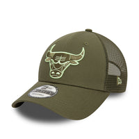 New Era Chicago Bulls NBA 9FORTY Trucker Cap Green - Soulsideshop