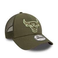 New Era Chicago Bulls NBA 9FORTY Trucker Cap Green - Soulsideshop