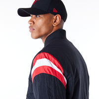 New Era Chicago Bulls NBA Panel Bomberjacke Black - Soulsideshop