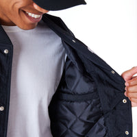 New Era Chicago Bulls NBA Panel Bomberjacke Black - Soulsideshop