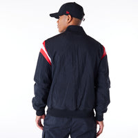 New Era Chicago Bulls NBA Panel Bomberjacke Black - Soulsideshop