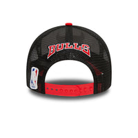 New Era Chicago Bulls NBA 9FORTY A-Frame Trucker Cap Red - Soulsideshop