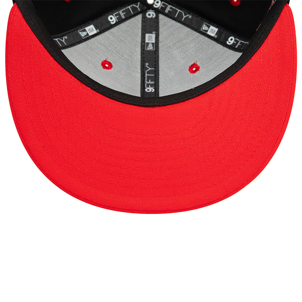 New Era  Chicago Bulls NBA Team Colour 9FIFTY Snapback Cap Black - Soulsideshop
