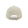 New Era Skulls The League 9FORTY Verstellbare Cap Creme