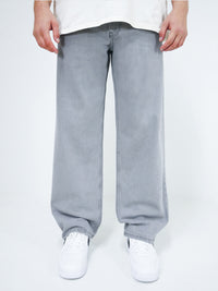 Dada Supreme Companion Loose Fit Jeans Grey - Soulsideshop