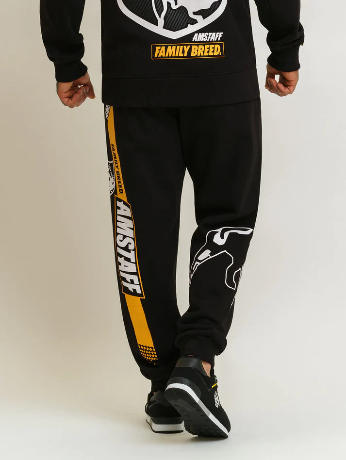 Amstaff Peleus Sweatpants Black