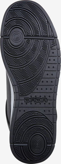 Dada Supreme Court Combat Sneaker Low Black/White - Soulsideshop