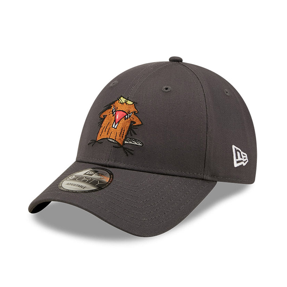 New Era Daggett Beaver 9FORTY Verstellbare Cap Grey