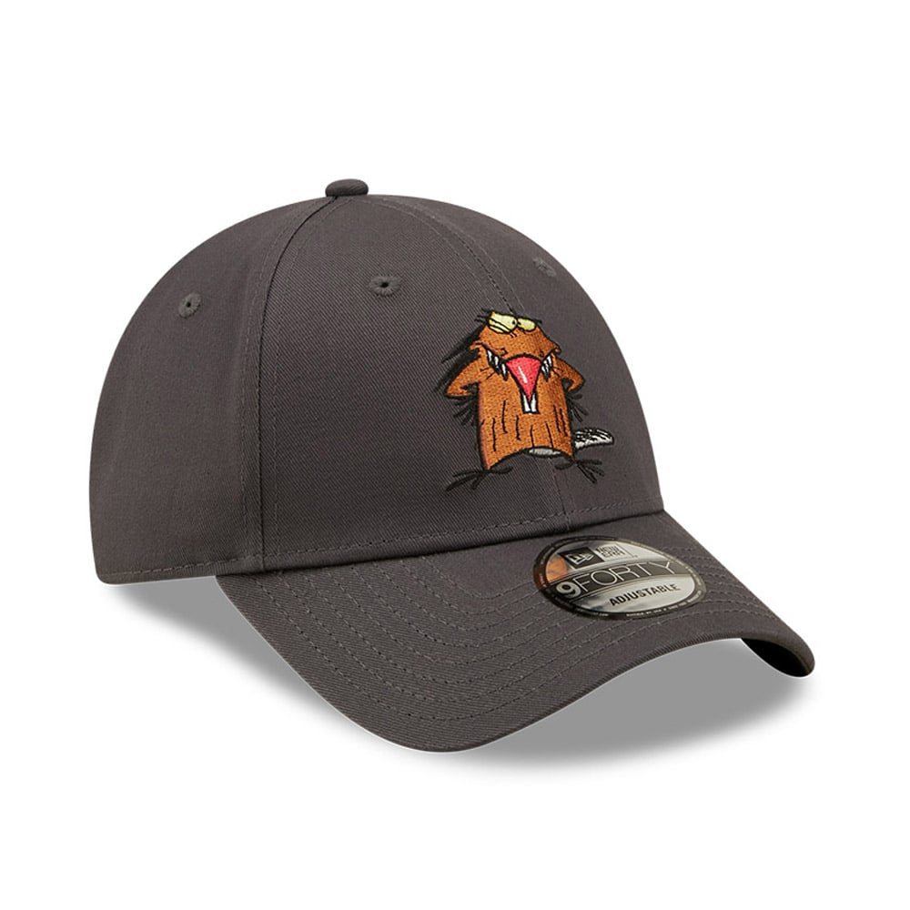 New Era Daggett Beaver 9FORTY Verstellbare Cap Grey