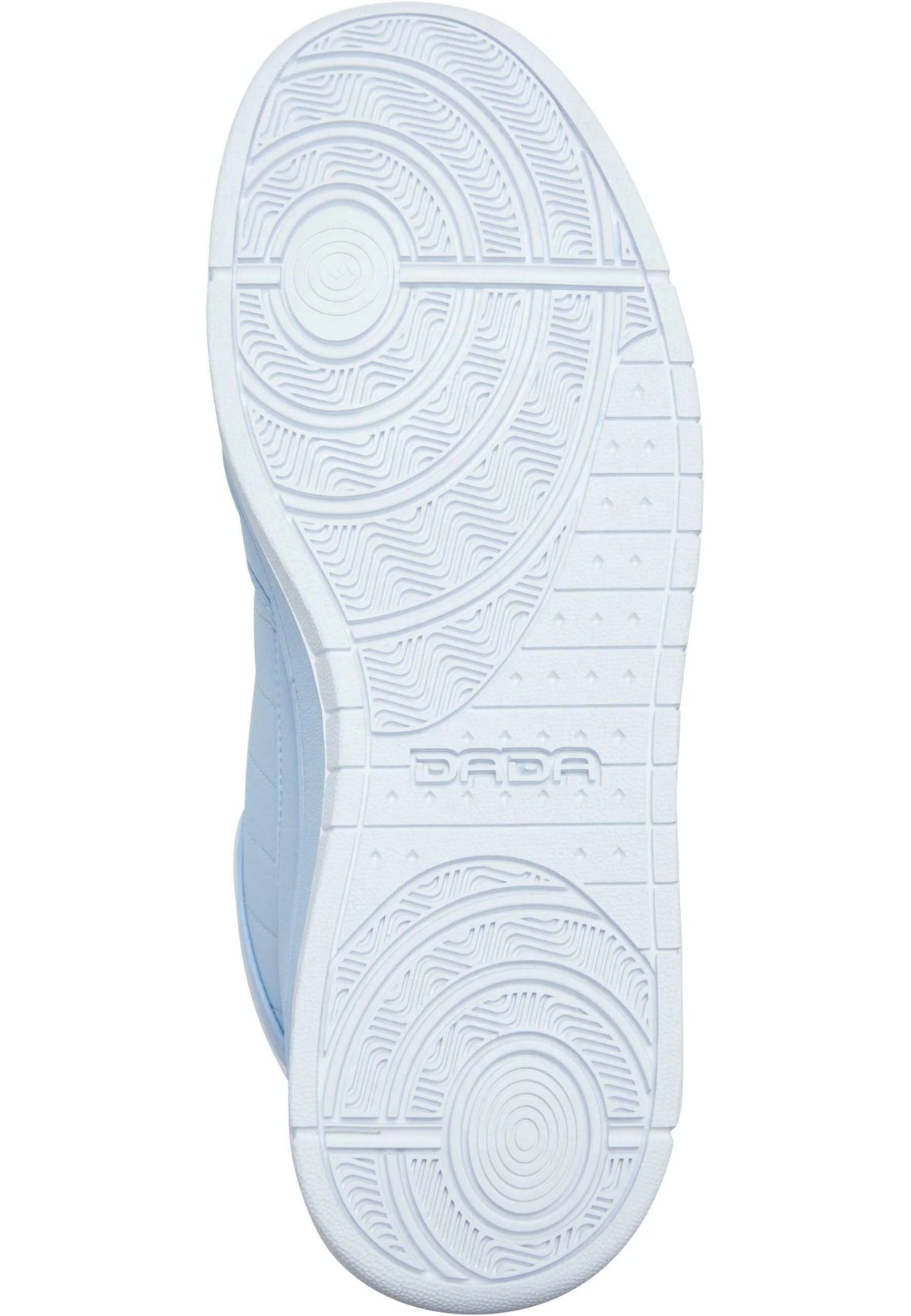 Dada Supreme Court Combat Sneaker High Baby Blue - Soulsideshop