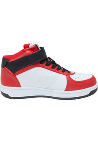 Dada Supreme Court Combat Sneaker High Black/Red - Soulsideshop