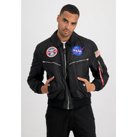 Alpha Industries x Nasa Spacewalk Bomberjacke Black