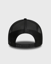 New Era Outdoor Patch Trucker Cap Black - Soulsideshop