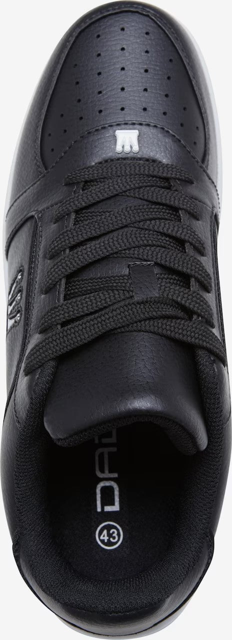 Dada Supreme Court Combat Sneaker Low Black/White - Soulsideshop
