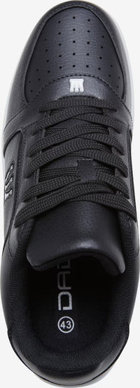 Dada Supreme Court Combat Sneaker Low Black/White - Soulsideshop