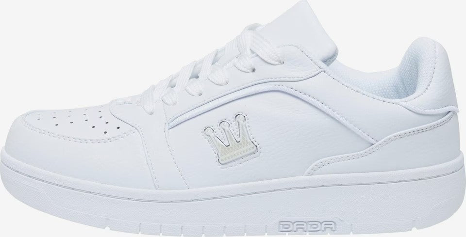 Dada Supreme Court Combat Sneaker Low White - Soulsideshop