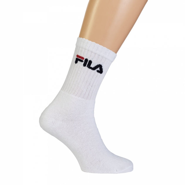 Fila Tennis Socks 6 Pairs Pack White