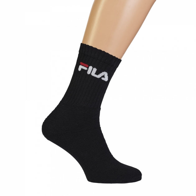 Fila Tennis Socks 6 Pairs Pack Black