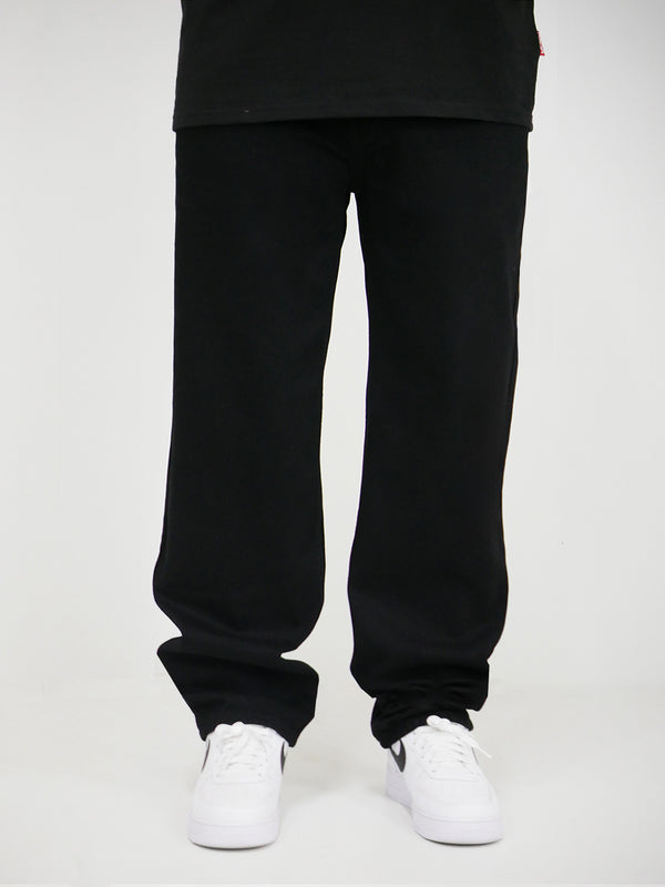 Dada Supreme Freedom Baggy Fit Jeans Ultra Black - Soulsideshop