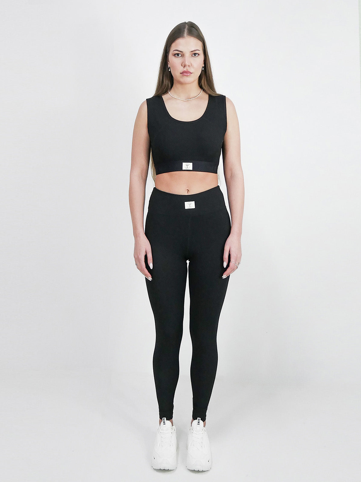 Chamakam Organic Sport Bra Emperdador Black - Soulsideshop