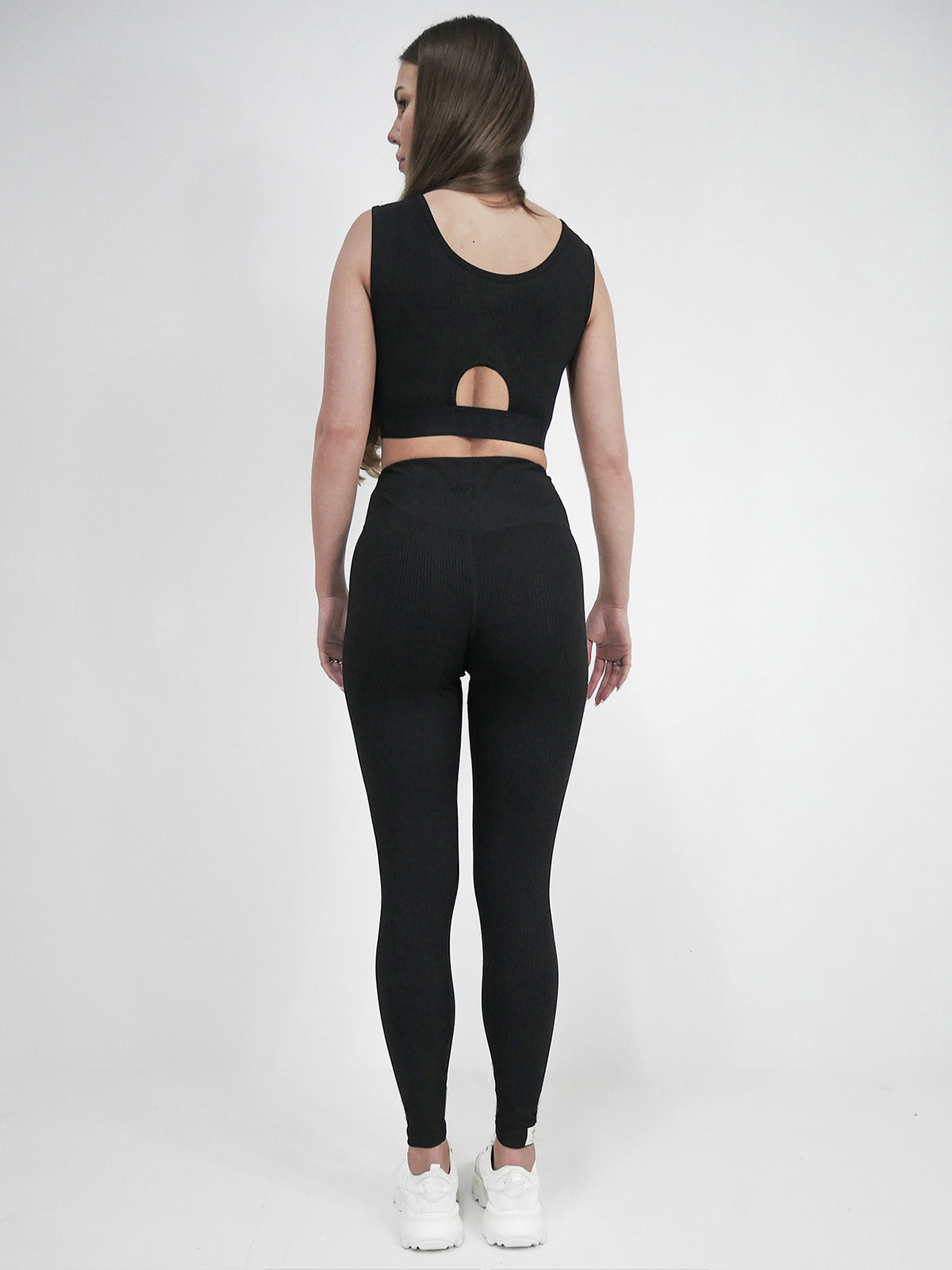 Chamakam Organic Sport Bra Emperdador Black - Soulsideshop