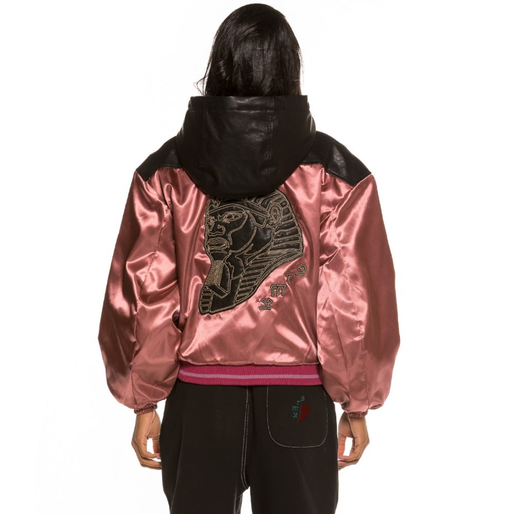 Grimey Girl Call Of Yore Hood Bomber