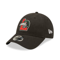 New Era Great Lakes Loons MiLB 9FORTY Verstellbare Cap Black