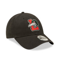 New Era Great Lakes Loons MiLB 9FORTY Verstellbare Cap Black