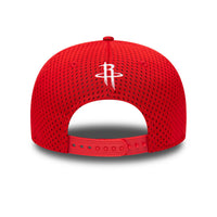 New Era Rockets 9FIFTY Stretch  Snap Cap Red