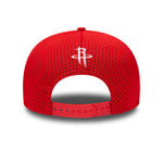New Era Rockets 9FIFTY Stretch  Snap Cap Red