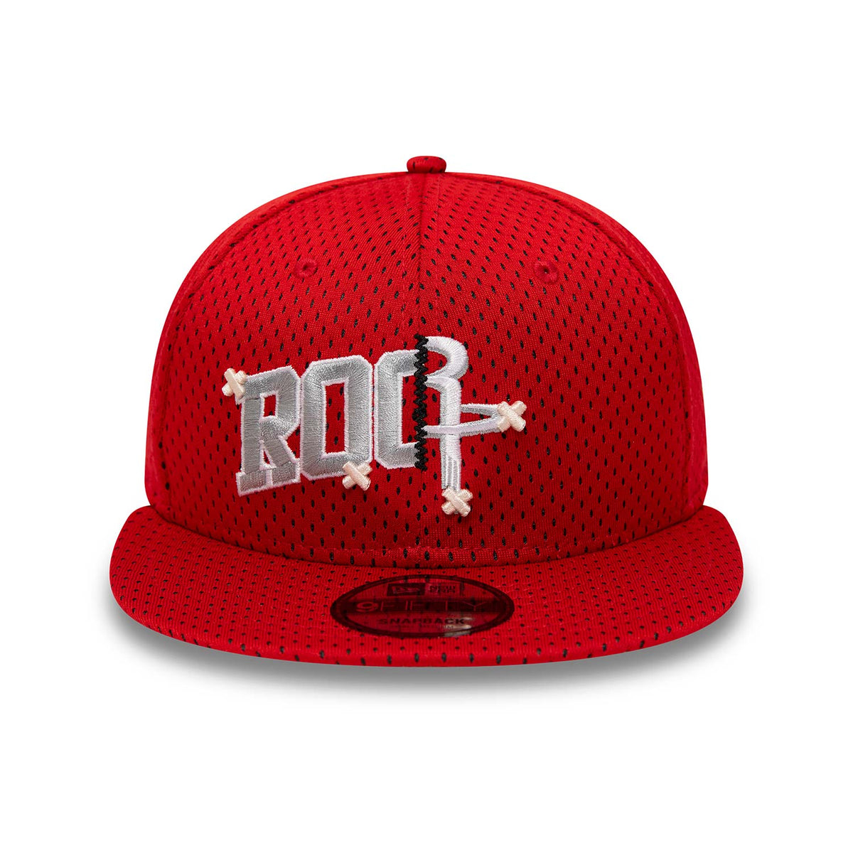 New Era Rockets 9FIFTY Stretch  Snap Cap Red