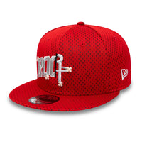 New Era Rockets 9FIFTY Stretch  Snap Cap Red