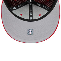 New Era Rockets 9FIFTY Stretch  Snap Cap Red