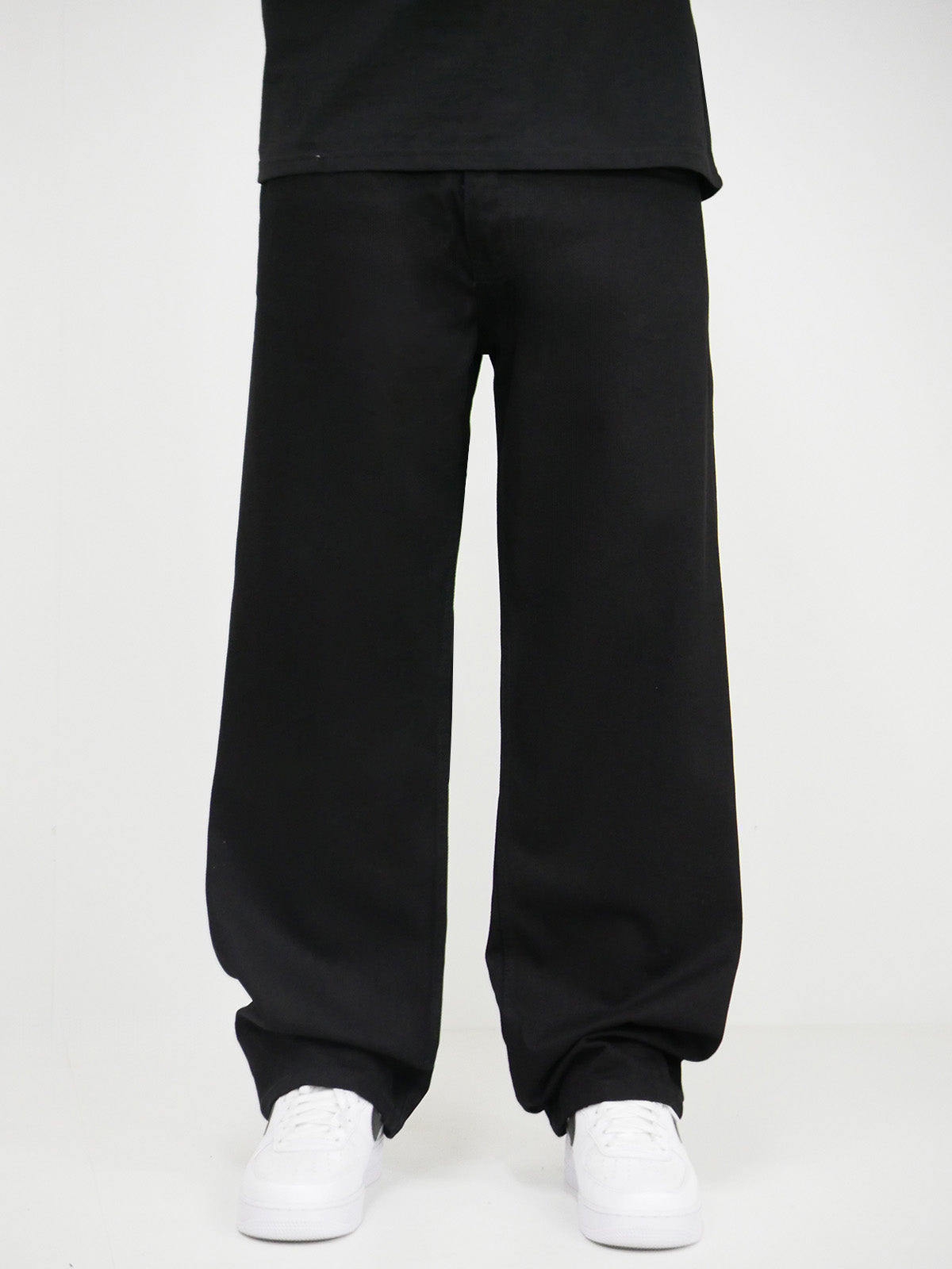 Dada Supreme Companion Loose Fit Jeans Black - Soulsideshop