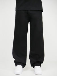 Dada Supreme Companion Loose Fit Jeans Black - Soulsideshop