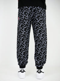 Dada Supreme All Over Sweatpants Black - Soulsideshop