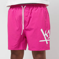 K1X Bl Stockton Shorts Pink - Soulsideshop