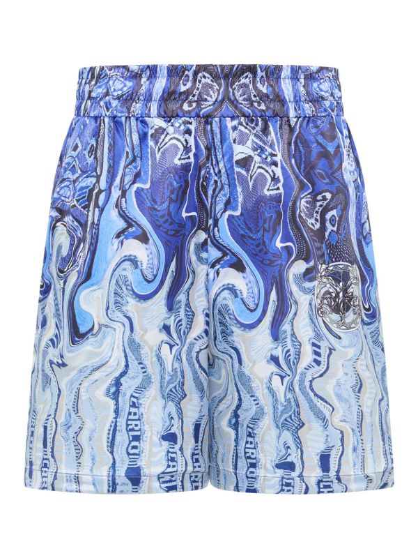 Carlo Colucci Shorts -Fusion- Blue