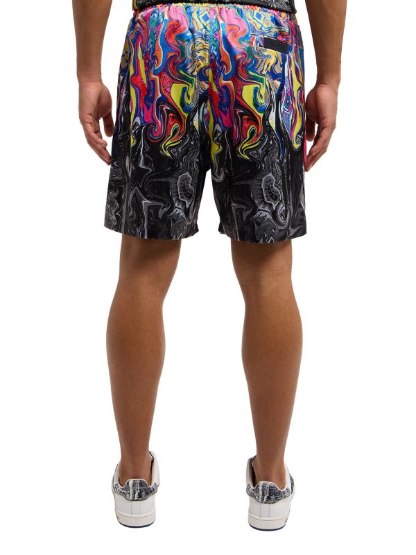 Carlo Colucci Shorts -Fusion- Multicolor