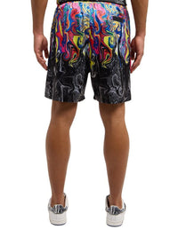 Carlo Colucci Shorts -Fusion- Multicolor