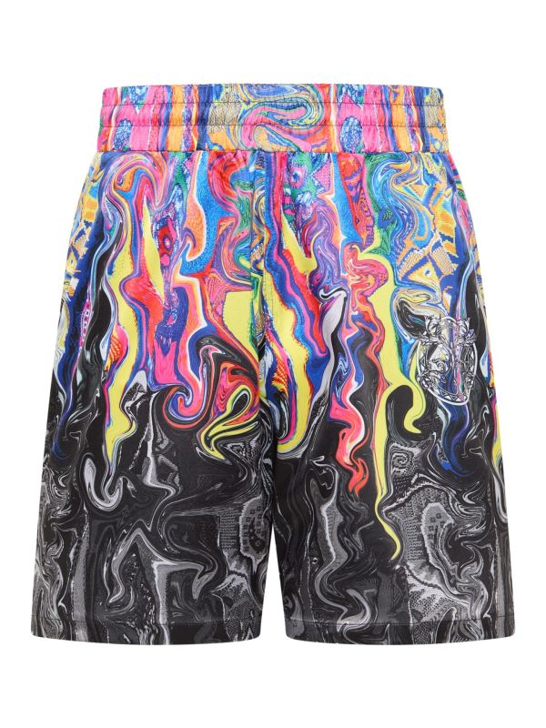 Carlo Colucci Shorts -Fusion- Multicolor