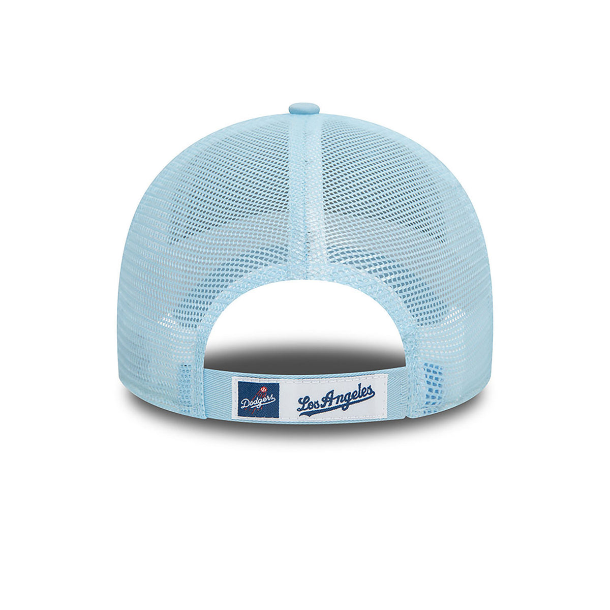 New Era LA Dodgers Home Field 9FORTY Trucker Cap Pastellblaue - Soulsideshop