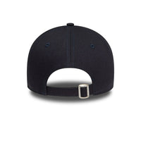 New Era LA Dodgers League Essential 9FORTY Verstellbare Cap Black/Blue