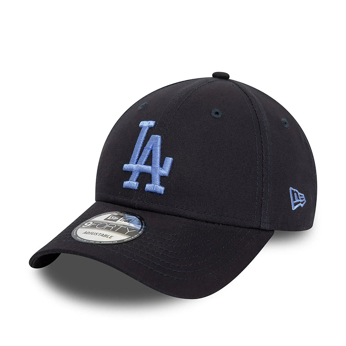 New Era LA Dodgers League Essential 9FORTY Verstellbare Cap Black/Blue